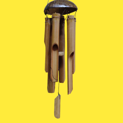 Colgante de bambú 30 cm valor cu